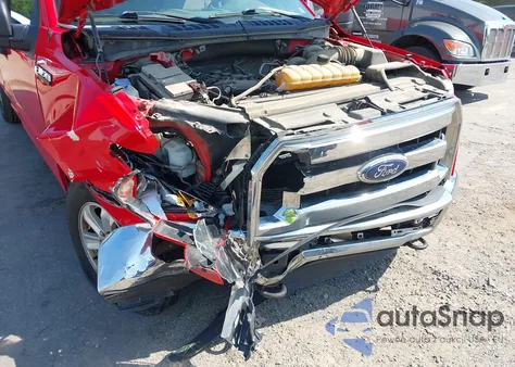 2016 Ford F-150 Xlt из США, поврежденный, VIN 1FTEX1E88GFA74716